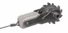 Permanent insulated in line strainer